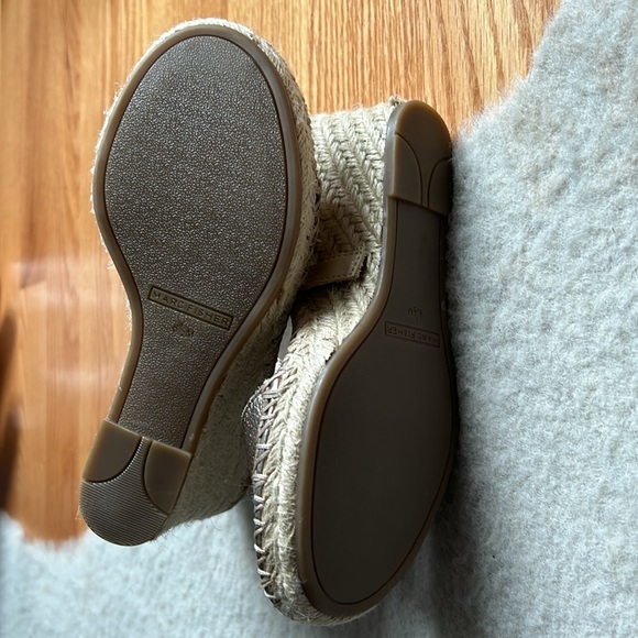 COPY - Marc Fisher Studded Wedges Sz. 6.5 - Picture 4 of 6